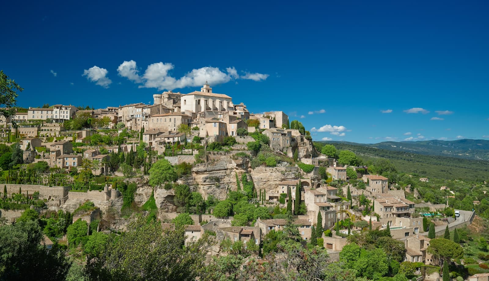Provence surroundings