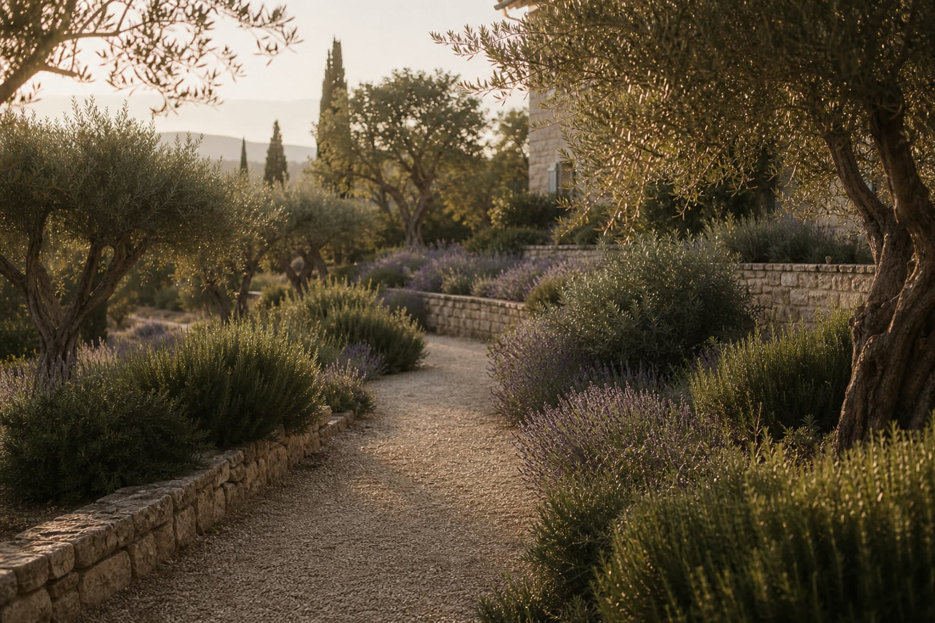 Garden view