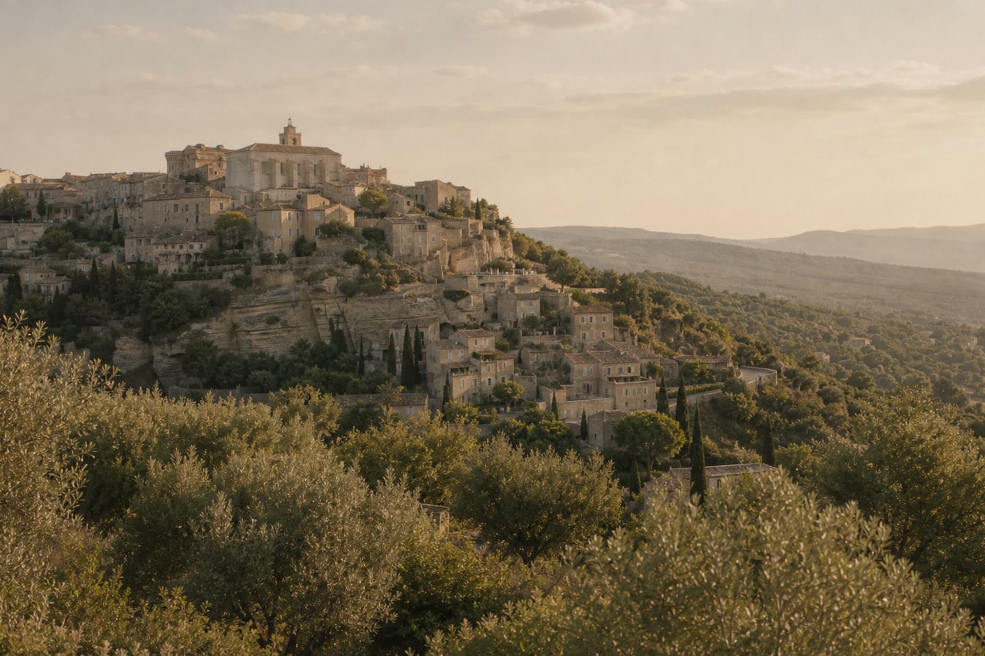 Provence surroundings