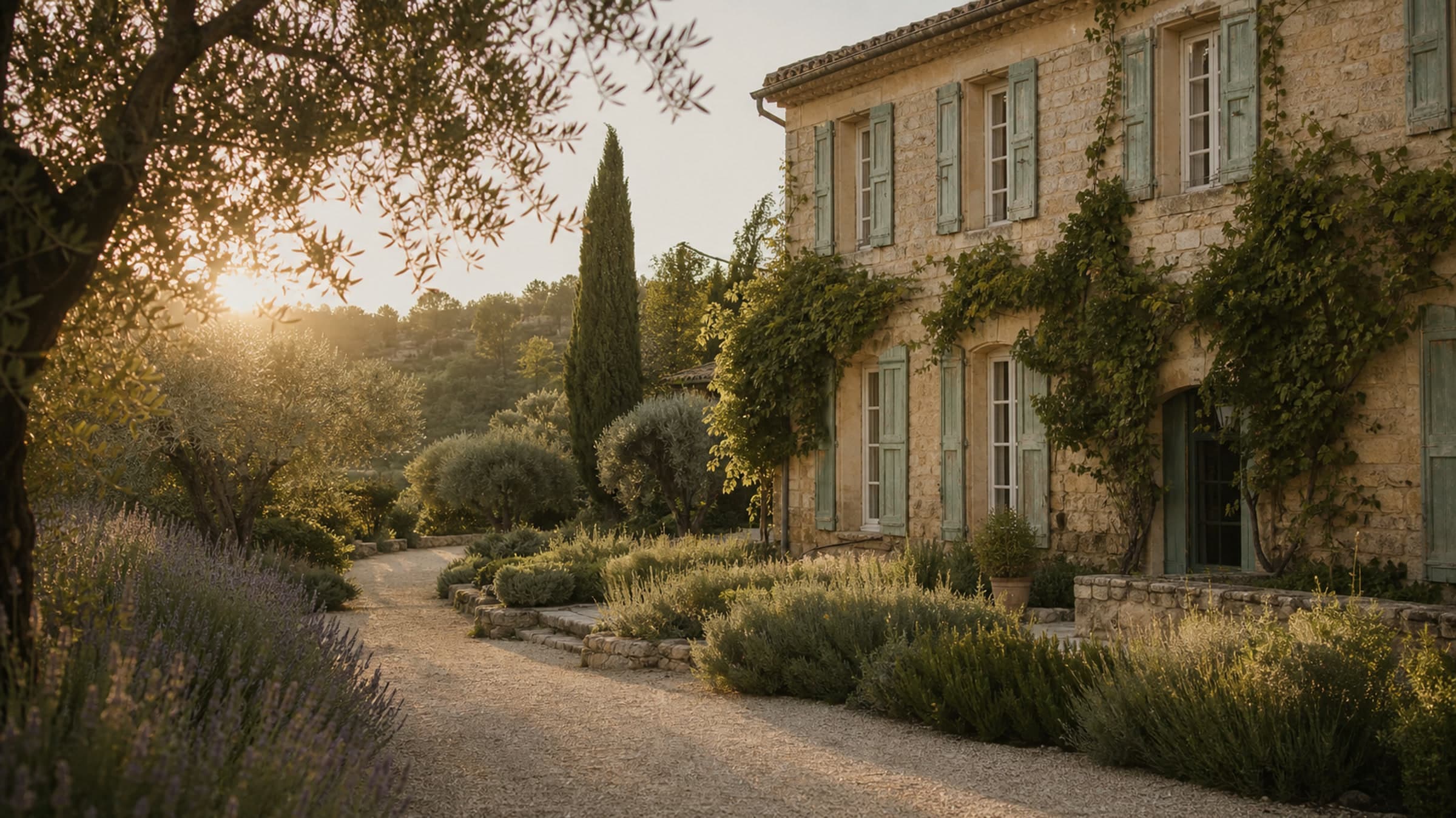 Stone house in Provence