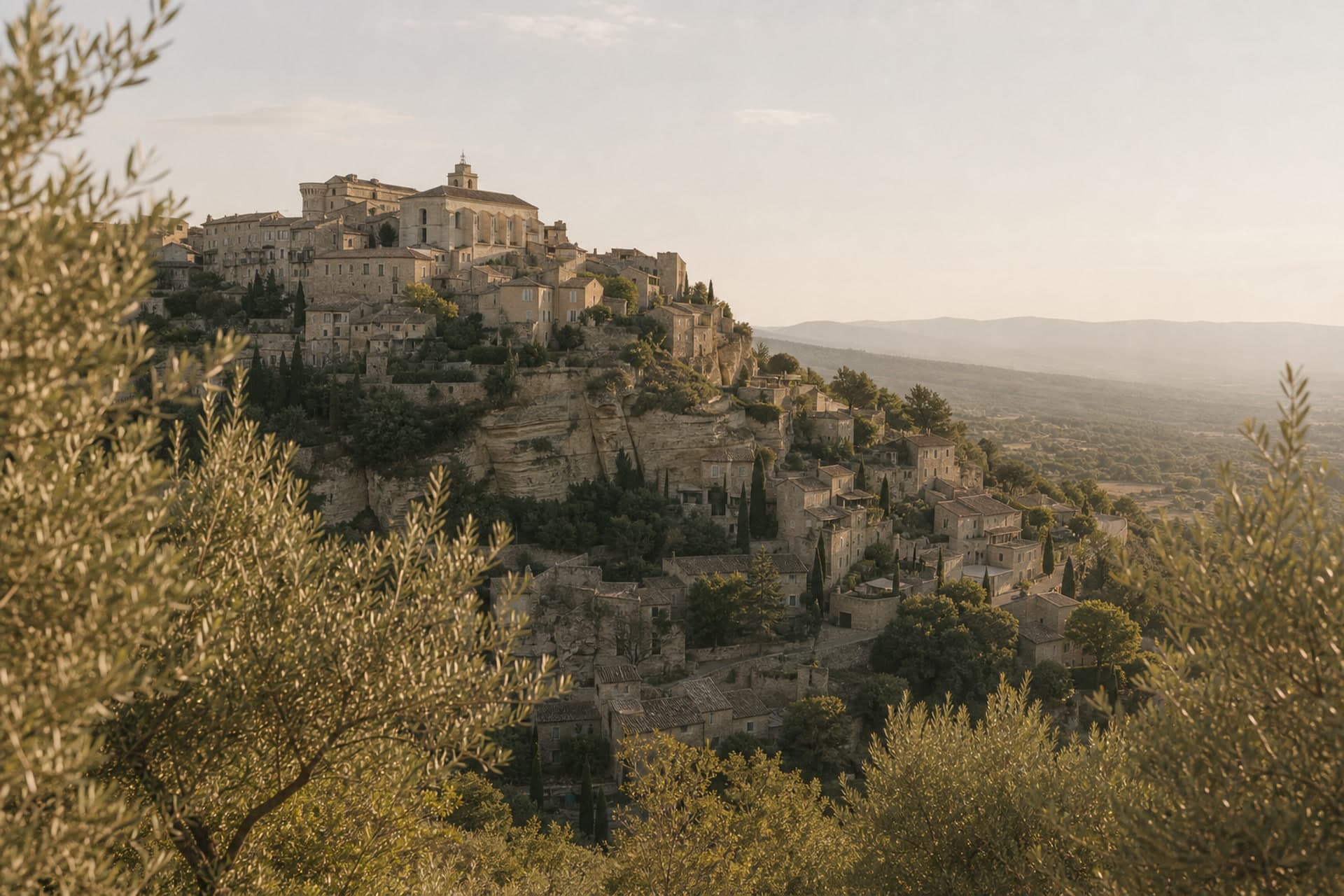 Gordes village