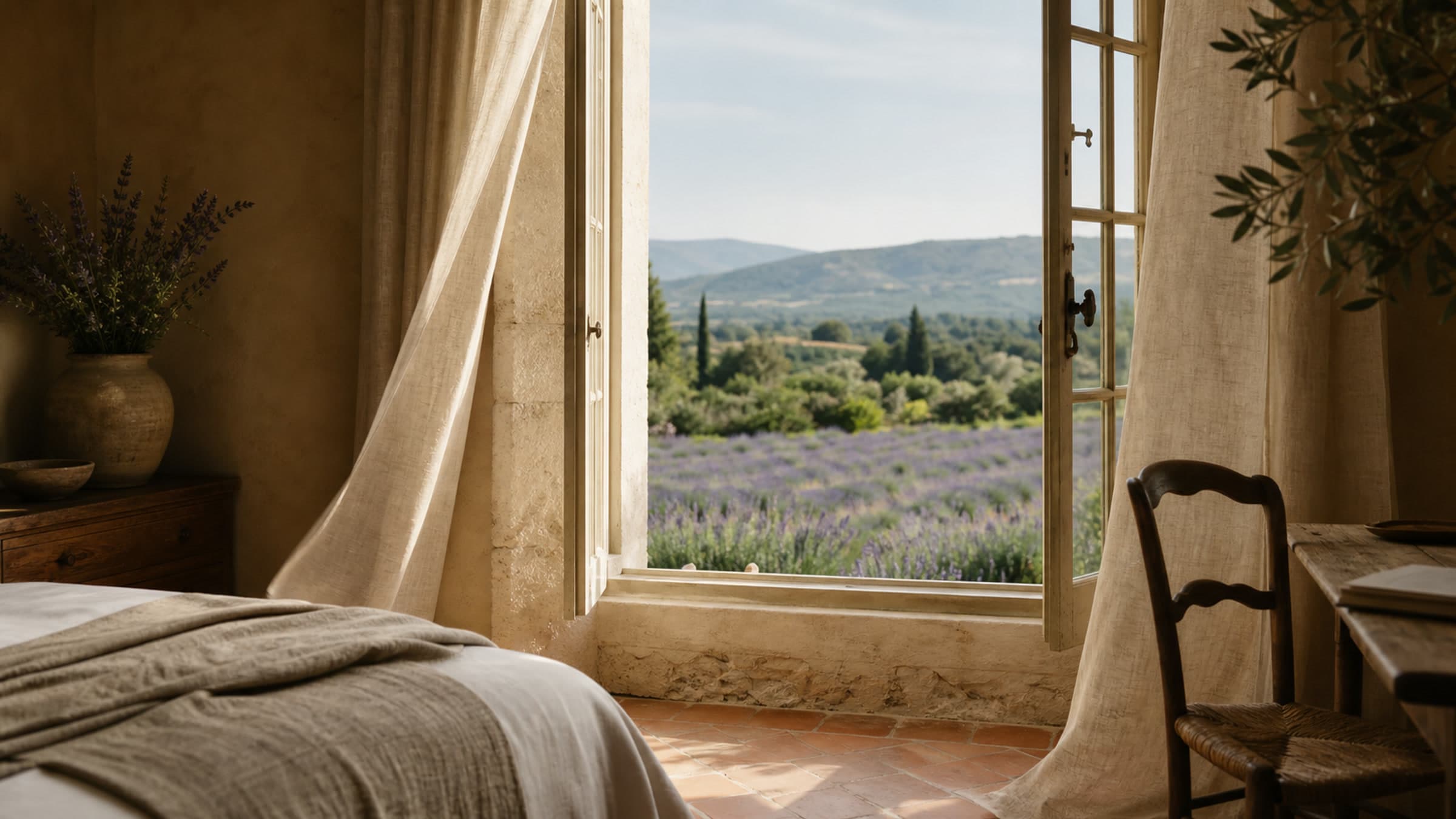 Lavender fields in Provence